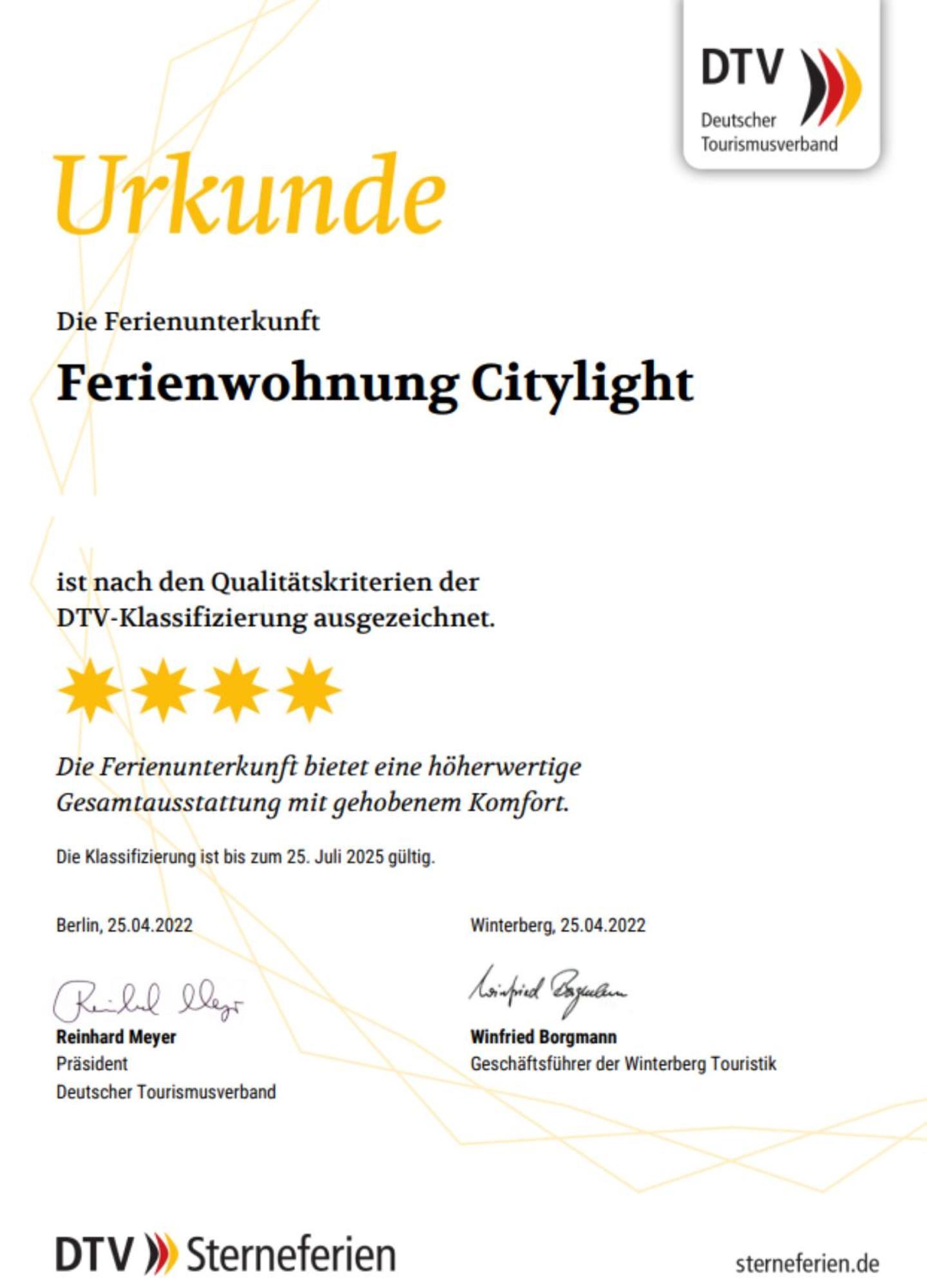 Ferienwohnungen Citylight Winterberg Dış mekan fotoğraf